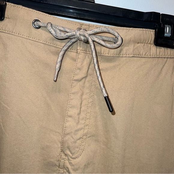 Cremieux Premium Denim Men's Cargo Shorts Drawstring Waist Size 30 Inseam 9" - Picture 4 of 5